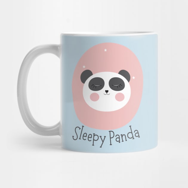 Sleepy Panda by Poula_Romany